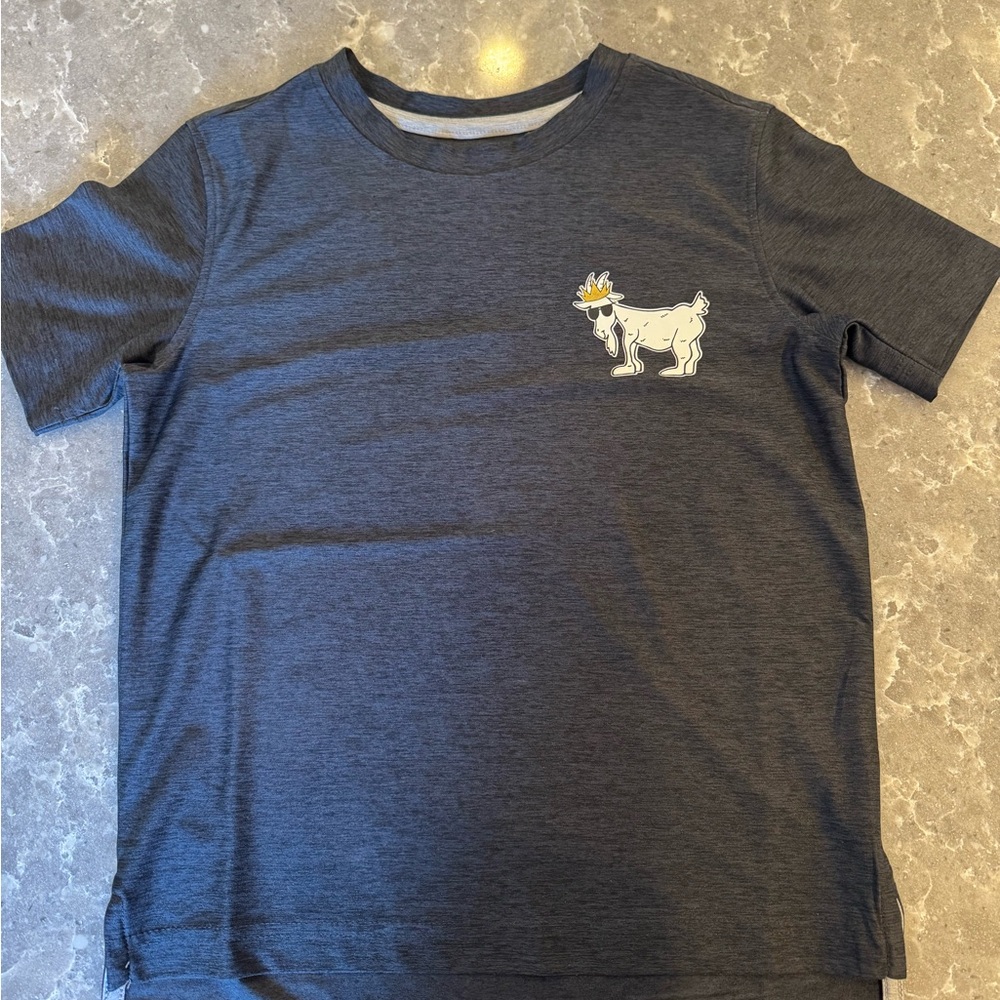 Kids Blue Graphic T-Shirt